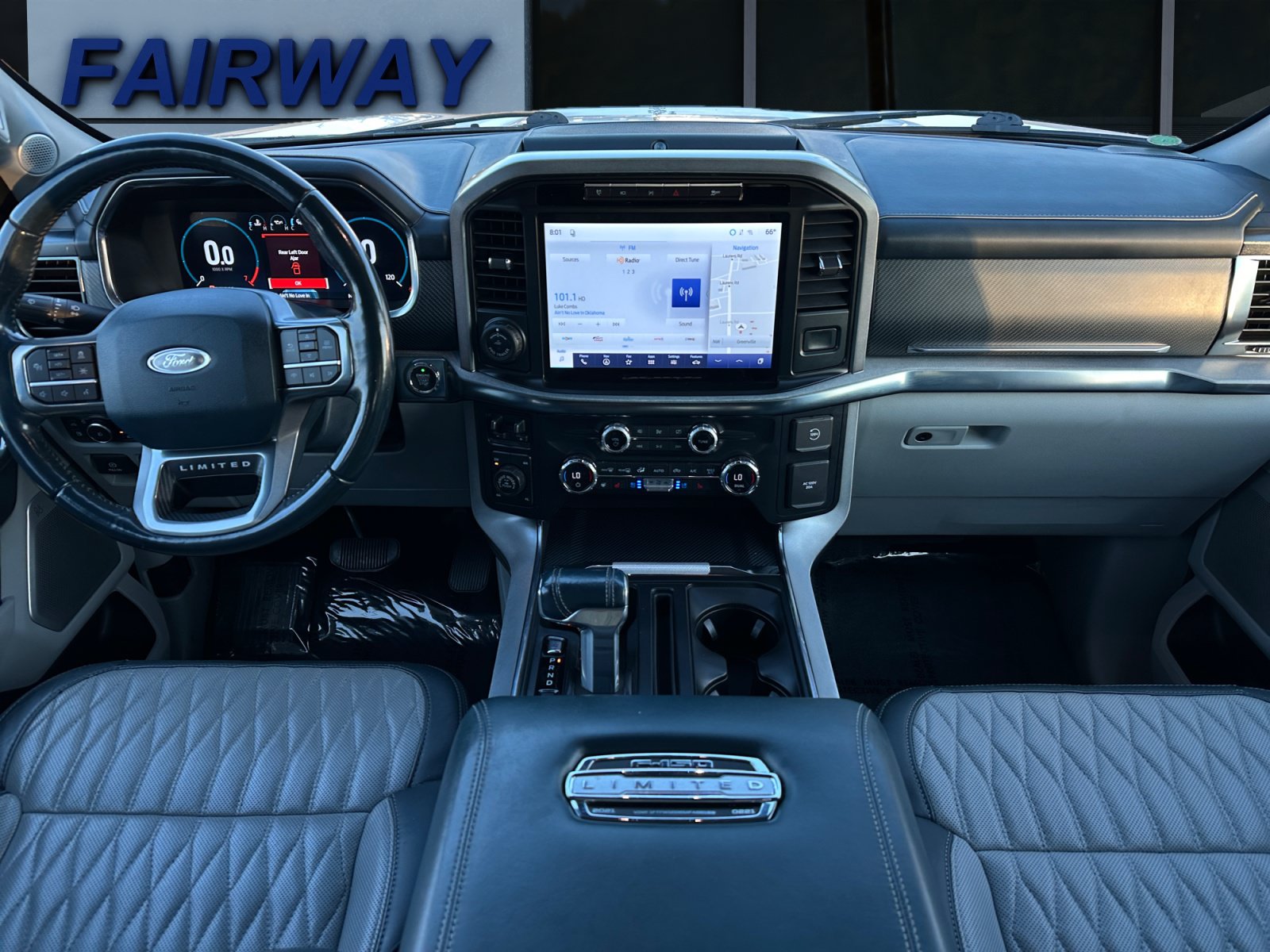 Used 2021 Ford F150 Limited AWD/4WD image 14