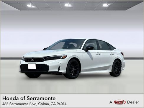 New 2026 Honda Civic Sport image 1