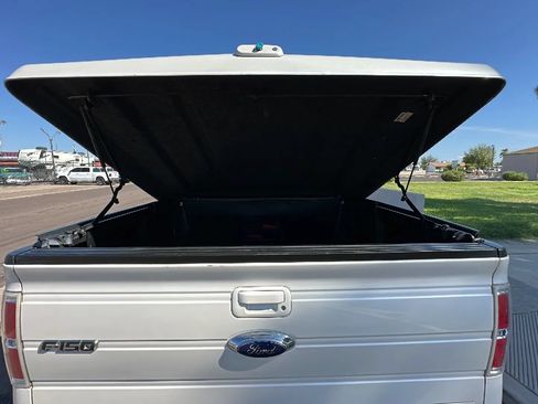 Used 2012 Ford F150 Lariat w/ Lariat Plus Pkg RWD image 4