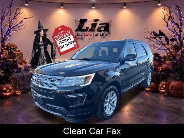 Used 2018 Ford Explorer XLT AWD/4WD image 8