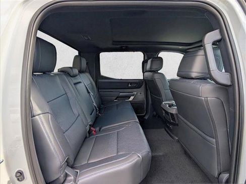 New 2025 Toyota Tundra Platinum image 9