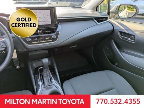 Certified 2025 Toyota Corolla LE FWD image 17
