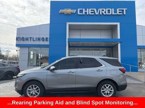 Used 2024 Chevrolet Equinox LT w/ LPO, Floor Liner Package image 5