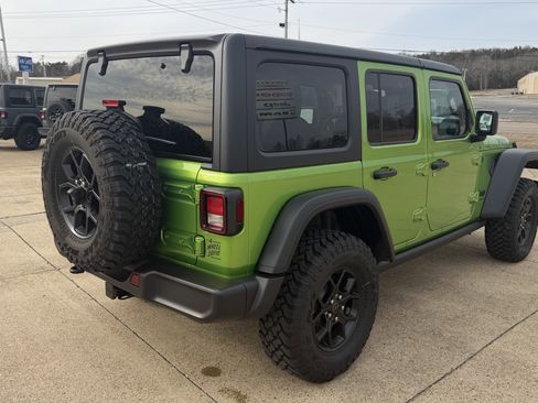 New 2026 Jeep Wrangler Willys image 9