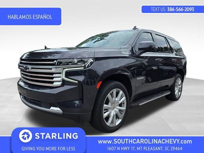 Used 2023 Chevrolet Tahoe High Country