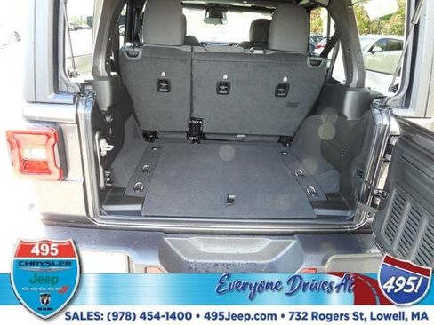 New 2026 Jeep Wrangler Sport S AWD/4WD image 13