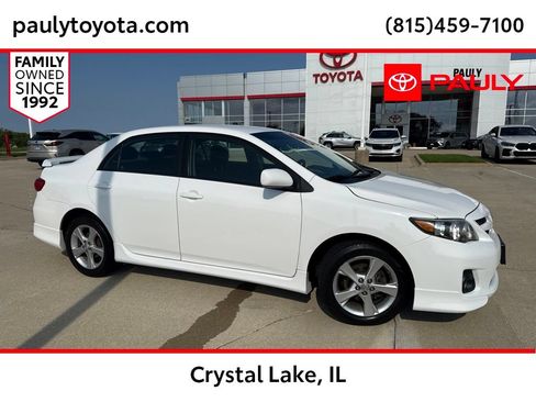 Used 2013 Toyota Corolla S FWD image 1