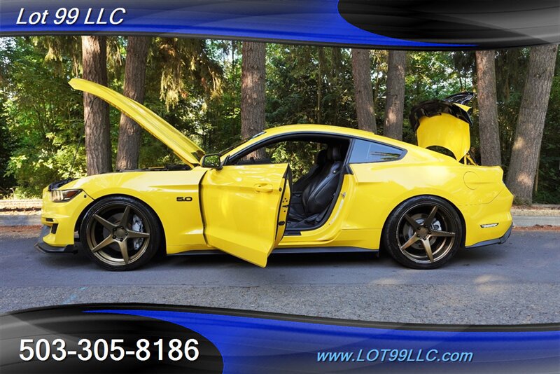 Used 2015 Ford Mustang GT Premium w/ Equipment Group 401A RWD image 27