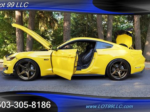 Used 2015 Ford Mustang GT Premium w/ Equipment Group 401A RWD image 27