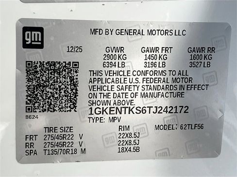 New 2026 GMC Acadia Denali Ultimate image 20