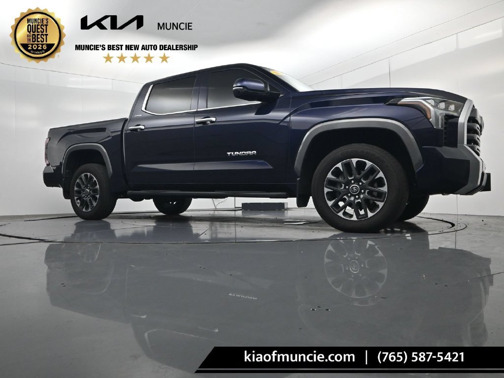 Used 2024 Toyota Tundra Limited AWD/4WD image 44