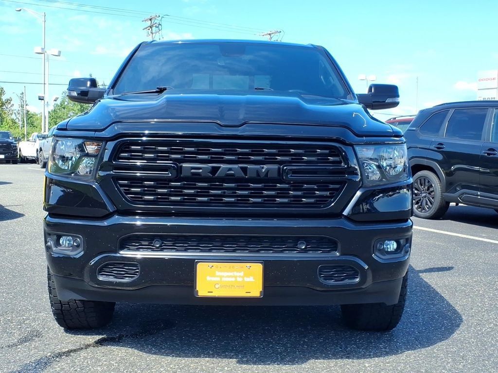 Certified 2023 RAM 1500 Big Horn AWD/4WD image 2