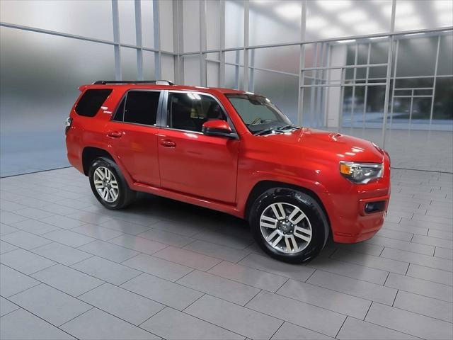 Certified 2022 Toyota 4Runner TRD Sport AWD/4WD image 2