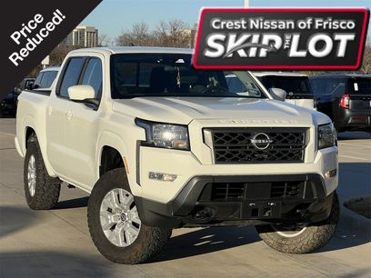 Used 2022 Nissan Frontier SV