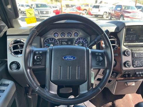 Used 2016 Ford F350 Lariat w/ Lariat Ultimate Package image 16