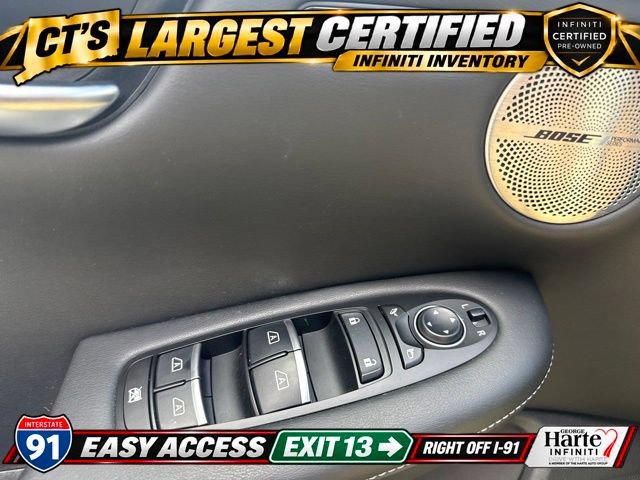 Certified 2022 INFINITI QX50 Sensory AWD/4WD image 23