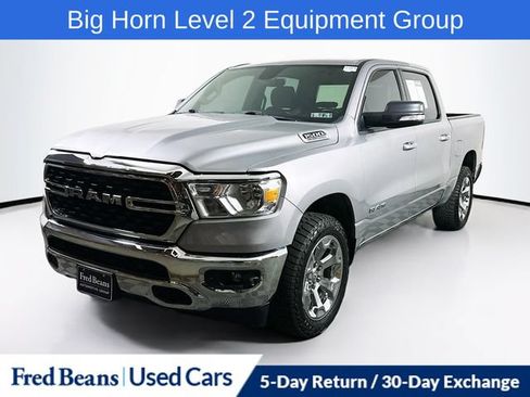 Used 2022 RAM 1500 Big Horn AWD/4WD image 3