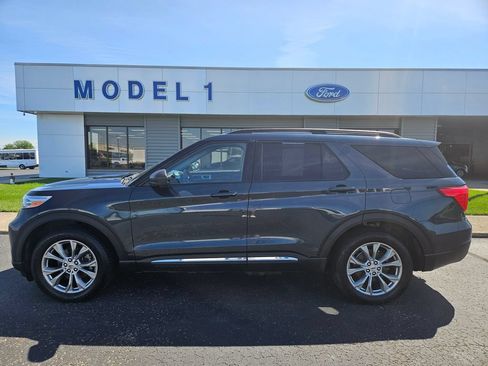 Used 2023 Ford Explorer XLT w/ Equipment Group 202A AWD/4WD image 1