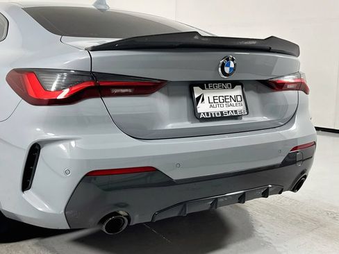 Used 2022 BMW 430i xDrive Coupe w/ M Sport Package AWD/4WD image 9