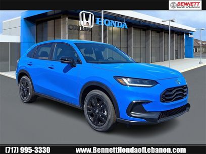 New 2026 Honda HR-V Sport