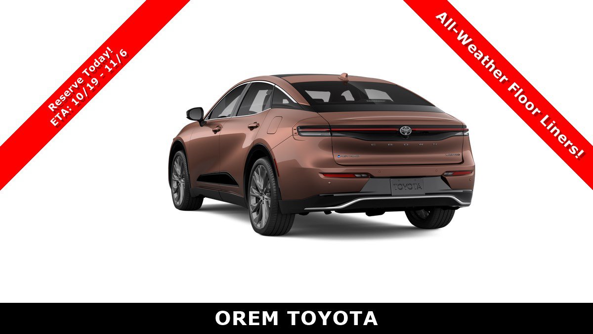 New 2027 Toyota Crown AWD/4WD image 7