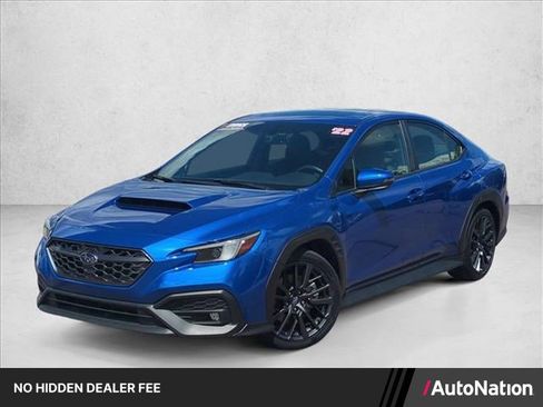 Used 2022 Subaru WRX Limited AWD/4WD image 1