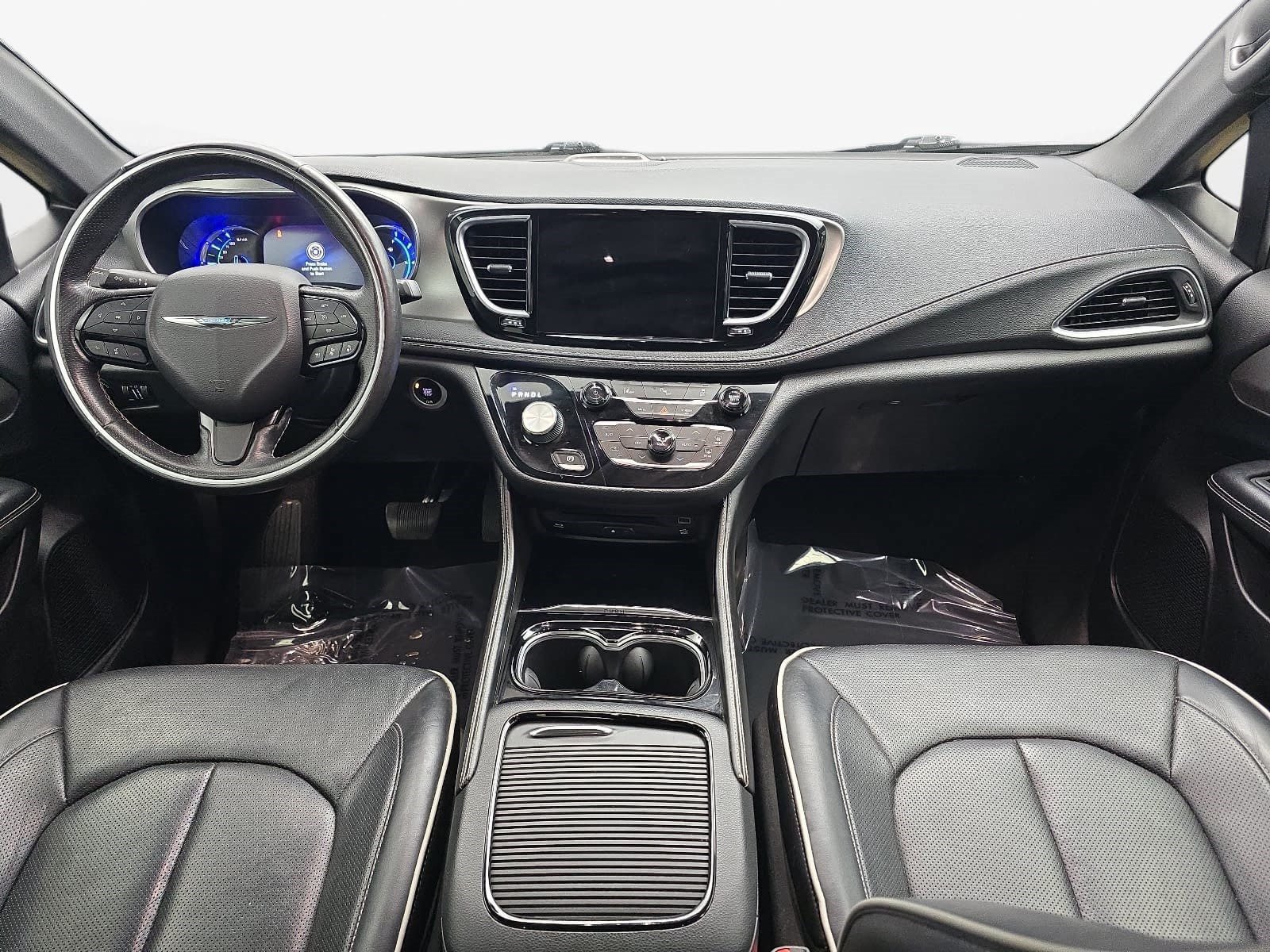 Used 2021 Chrysler Pacifica Limited w/ Uconnect Theater Family Group FWD image 10