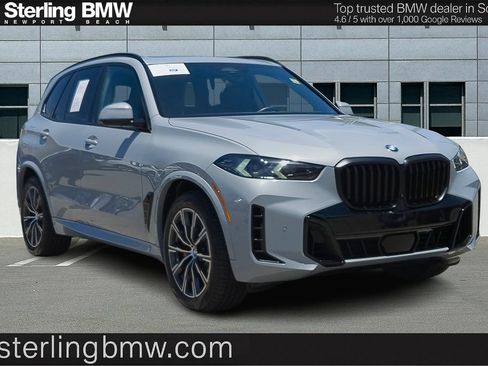 Certified 2024 BMW X5 xDrive40i w/ M Sport Package AWD/4WD image 1