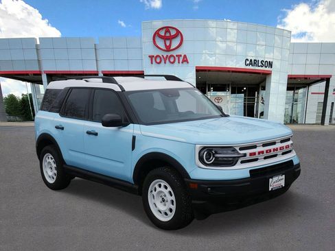 Used 2024 Ford Bronco Sport Heritage w/ Heritage Convenience Package image 2