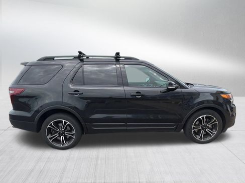 Used 2015 Ford Explorer Sport w/ Equipment Group 401A AWD/4WD image 5