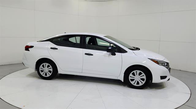 Certified 2025 Nissan Versa S w/ Trunk Package FWD image 9