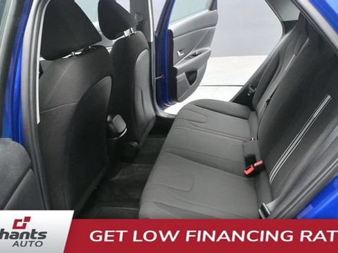 Used 2023 Hyundai Elantra Blue w/ Cargo Package FWD image 22