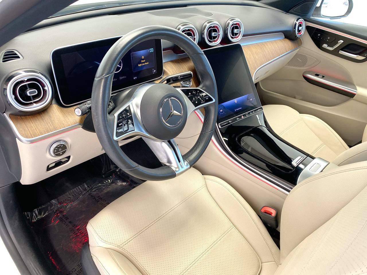 Used 2023 Mercedes-Benz C 300 Sedan w/ Exclusive Trim Package image 21