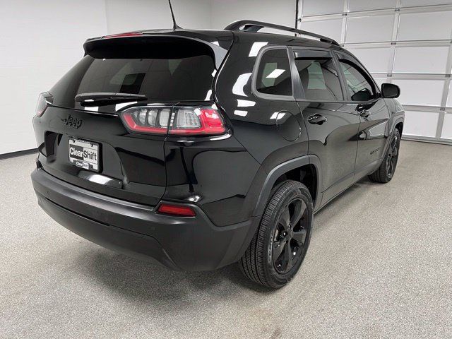 Used 2021 Jeep Cherokee Latitude Plus FWD image 9