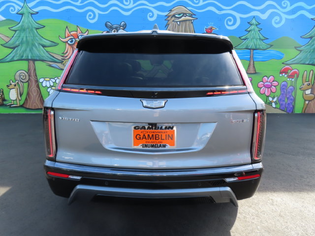 Certified 2026 Cadillac Vistiq Sport w/ LPO, Floor Liner Package AWD/4WD image 5