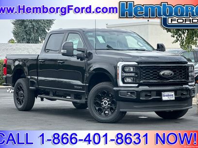 New 2025 Ford F250 Lariat w/ Black Appearance Package