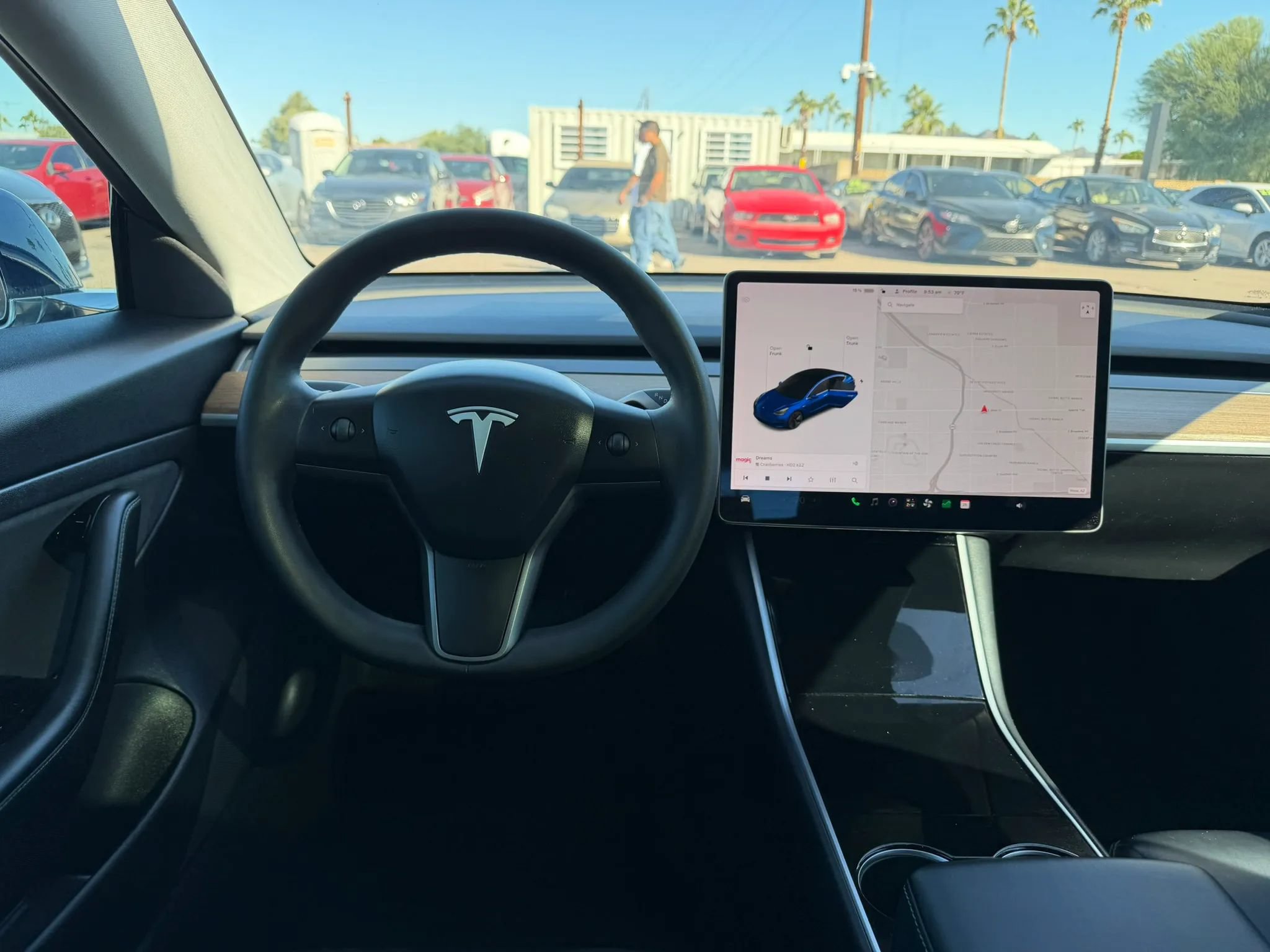 Used 2020 Tesla Model 3 Standard Range Plus RWD image 24