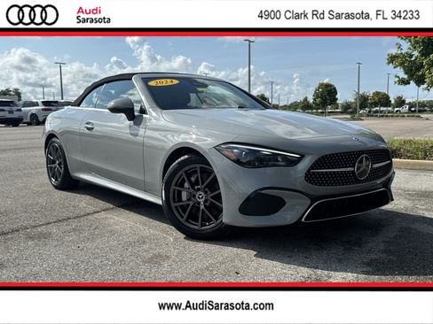 Used 2024 Mercedes-Benz CLE 300 4MATIC Cabriolet image 1