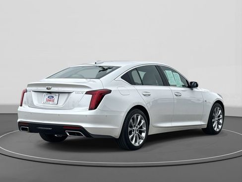 Used 2020 Cadillac CT5 Premium Luxury image 5