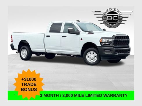 Used 2024 RAM 2500 Tradesman AWD/4WD image 1