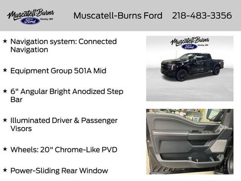 Used 2025 Ford F150 Lariat AWD/4WD image 14