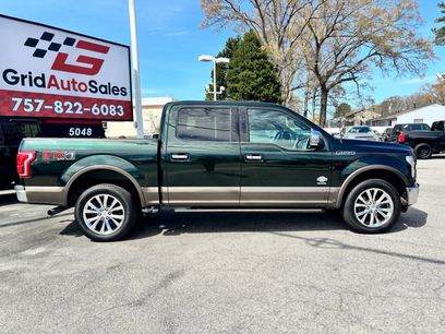 Used 2015 Ford F150 King Ranch w/ Equipment Group 601A Luxury