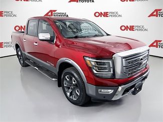 Used 2023 Nissan Titan Platinum Reserve w/ Moonroof Package video 1