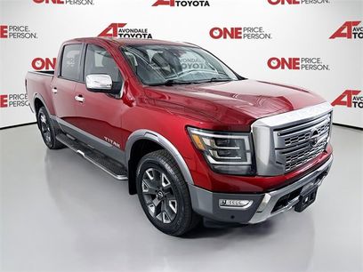 Used 2023 Nissan Titan Platinum Reserve w/ Moonroof Package