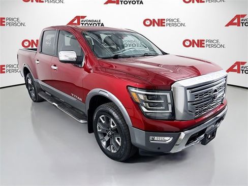 Used 2023 Nissan Titan Platinum Reserve w/ Moonroof Package image 1