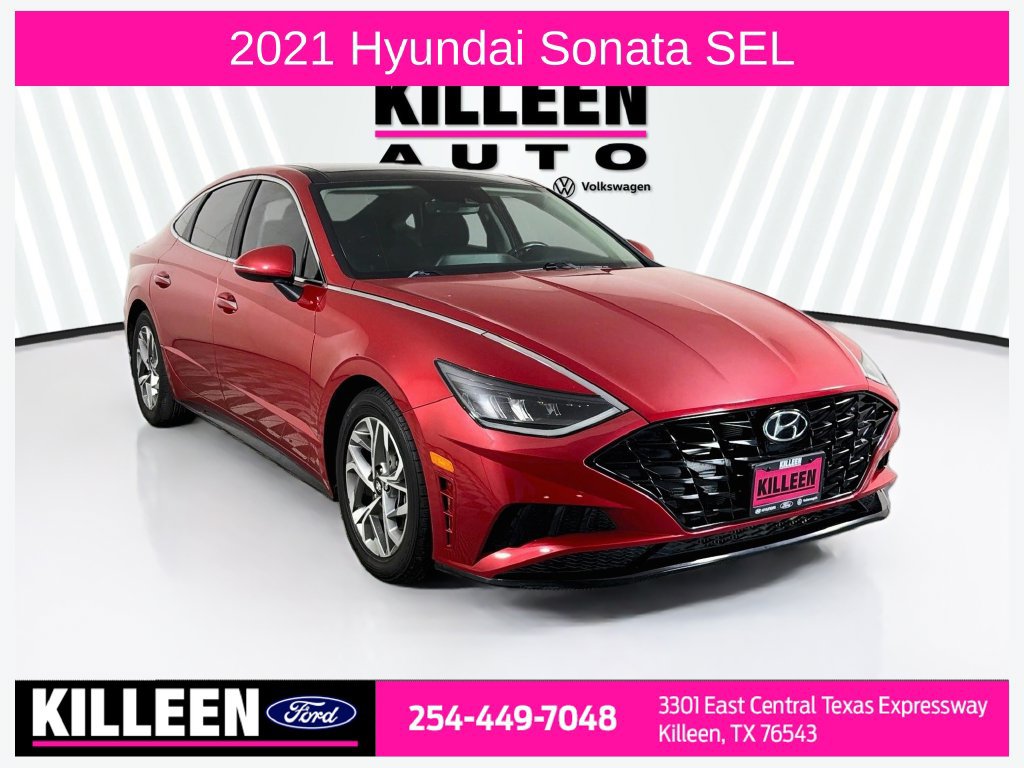 Used 2021 Hyundai Sonata SEL w/ Convenience Package FWD image 1