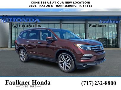 Certified 2017 Honda Pilot Touring