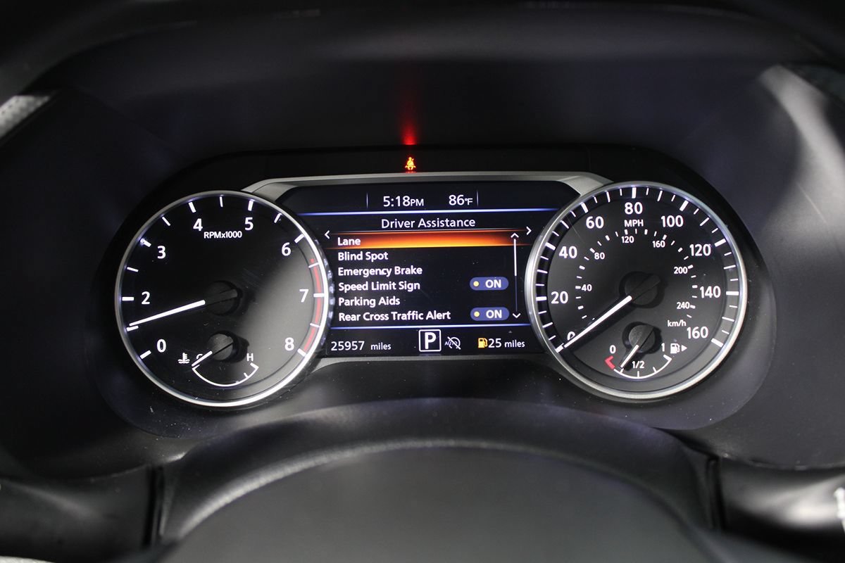 Used 2025 Nissan Sentra SV FWD image 12