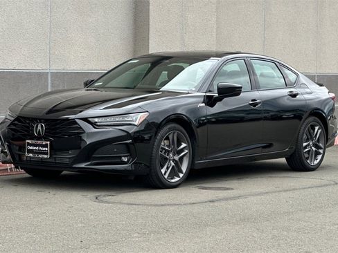 Certified 2025 Acura TLX SH-AWD w/ A-SPEC Pkg image 9