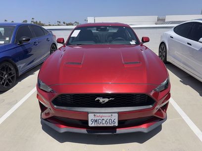 Used 2022 Ford Mustang Coupe w/ Equipment Group 101A